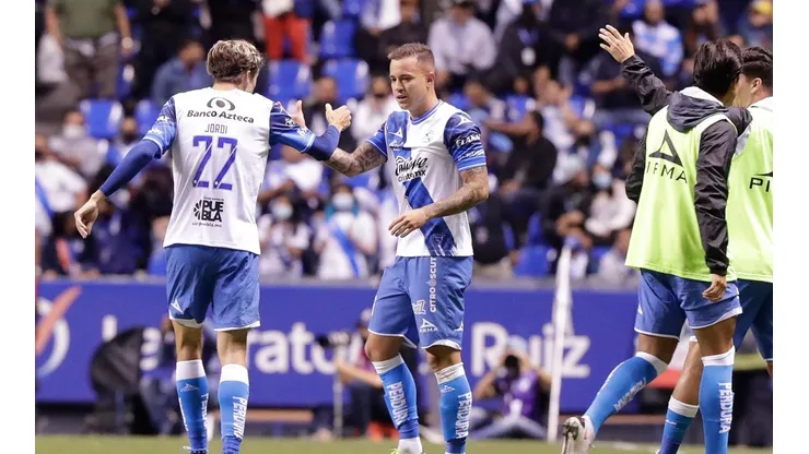 Puebla venció a Santos Laguna en la Jornada 2 del Torneo Apertura 2022.