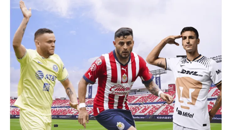 América, Chivas y Pumas tendrán un verano europeo