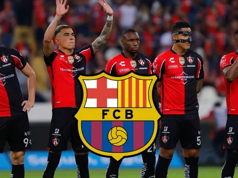 La respuesta de Atlas al Barcelona por el trofeo Joan Gamper