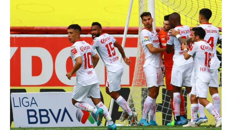 Toluca le ganó 3-1 a Necaxa en Aguascalientes