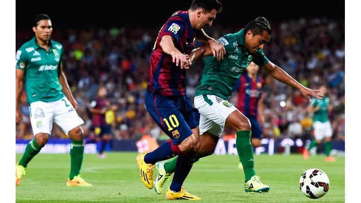 Atención, Pumas: En León todavía recuerdan el baile que les dio Barcelona en el Joan Gamper