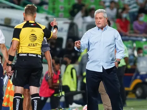 "Penal claro": Vucetich estalló contra el arbitraje