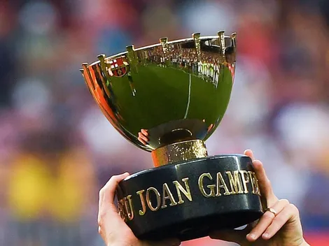 Qué equipos de la Liga MX jugaron contra Barcelona el Trofeo Joan Gamper