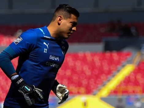 Por los errores de Luis Cárdenas, aficionados de Rayados a un viejo conocido