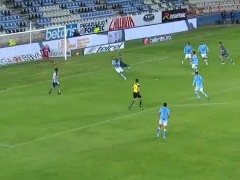 VIDEO: Avilés Hurtado se lució con un golazo de chilena