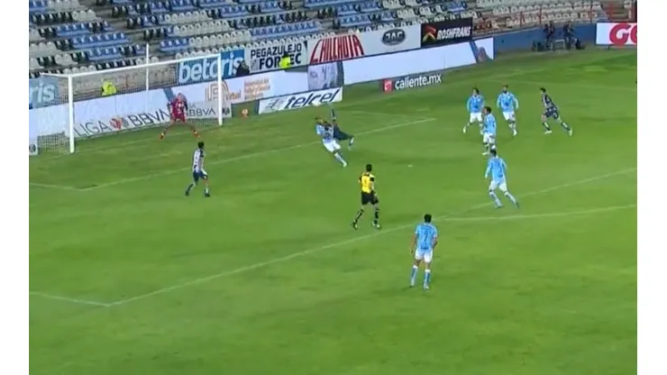 Avilés Hurtado marcó el golazo de la Jornada 1.
