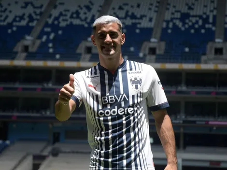 Berterame confesó por qué eligió a Monterrey sobre el América