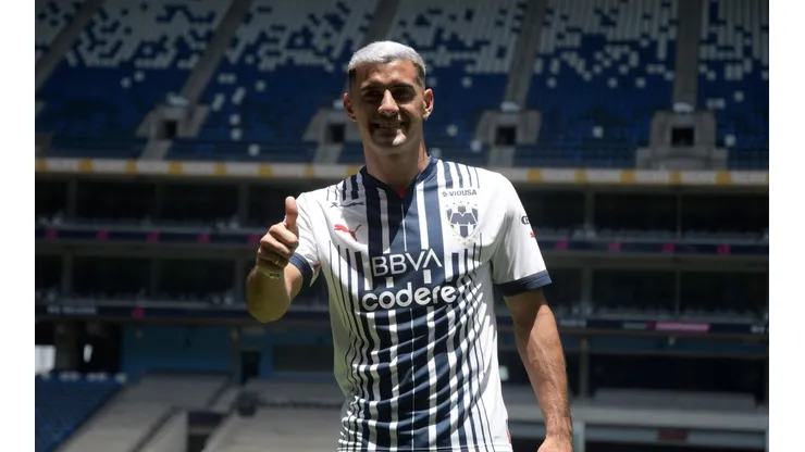 Berterame confesó por qué eligió a Monterrey sobre el América