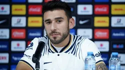 Toto Salvio fue presentado como refuerzo de Pumas UNAM.