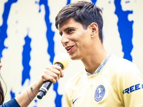 Jürgen Damm dijo qué siente con América que no sintió ni con Tuzos ni con Tigres