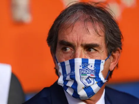 Guillermo Almada reveló por qué decidió renovar con Pachuca