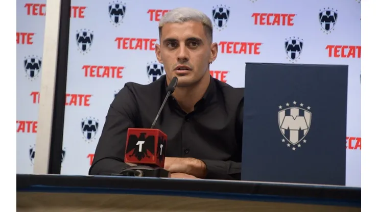 Germán Berterame Monterrey Apertura 2022