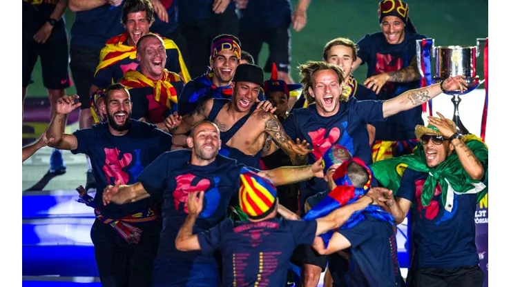 Barcelona Champions League 2015