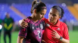 Tras la derrota ante Jamaica, el mensaje de Kenti Robles para que nadie abandone el barco mexicano