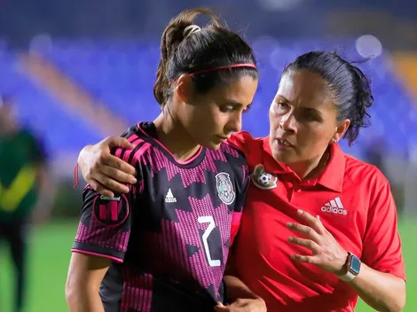 Tras la derrota ante Jamaica, el mensaje de Kenti Robles para que nadie abandone el barco mexicano