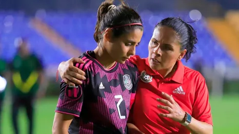 Tras la derrota ante Jamaica, el mensaje de Kenti Robles para que nadie abandone el barco mexicano