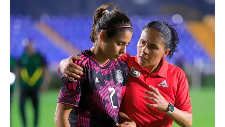 Tras la derrota ante Jamaica, el mensaje de Kenti Robles para que nadie abandone el barco mexicano