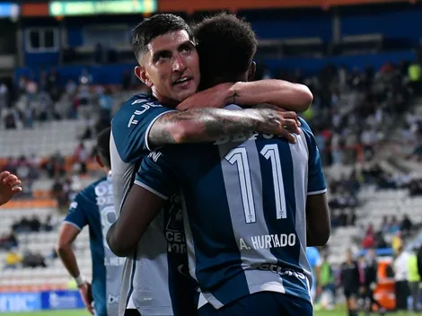 Pachuca es uno de los líderes del Apertura 2022 de la Liga MX