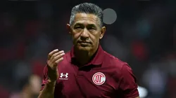 Ignacio Ambriz, entrenador del Toluca.