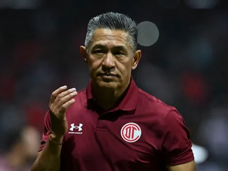 Lo que no conformó a Nacho Ambriz a pesar del triunfo de Toluca