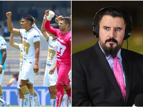 Álvaro Morales liquidó a Pumas y lo comparó con el América