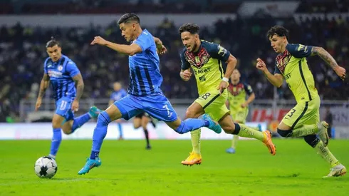 América Cruz Azul Bruno Valdez Jorge Sánchez Uriel Antuna