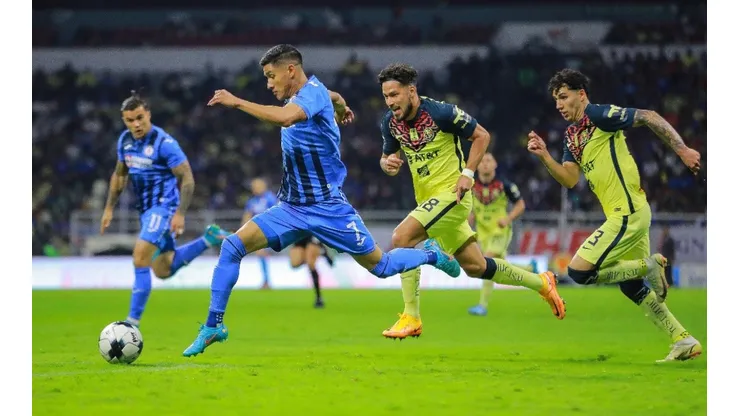 América Cruz Azul Bruno Valdez Jorge Sánchez Uriel Antuna