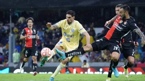 América Atlas Diego Valdés Emanuel Aguilera Apertura 2022