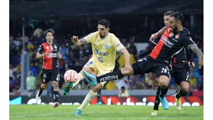 América Atlas Diego Valdés Emanuel Aguilera Apertura 2022