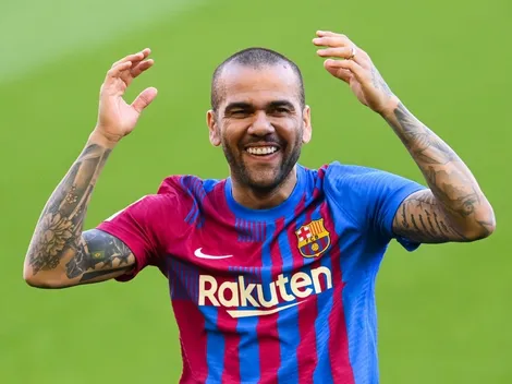 ¡No se quedó callado! Dani Alves le respondió a Miguel Herrera