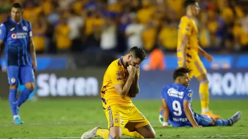 La eliminación de Cruz Azul ante Tigres en el torneo Clausura 2022.