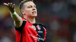 Julio Furch no dirá presente en Atlas para el partido contra América.