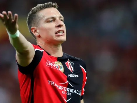 Por qué no juega Julio Furch en América vs Atlas por la Liga MX