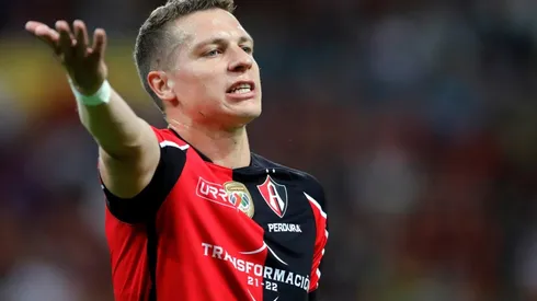 Julio Furch no dirá presente en Atlas para el partido contra América.