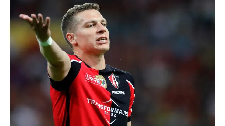 Julio Furch no dirá presente en Atlas para el partido contra América.