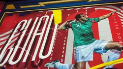 Cuauhtémoc Blanco aparece en varios momentos de Vive Mi Selección.