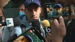 ¡Llegó el más esperado en Rayados! Las primeras palabras de Germán Berterame en suelo regio