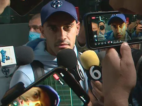 ¡Llegó el más esperado en Rayados! Las primeras palabras de Germán Berterame en suelo regio