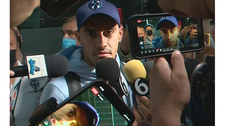 ¡Llegó el más esperado en Rayados! Las primeras palabras de Germán Berterame en suelo regio