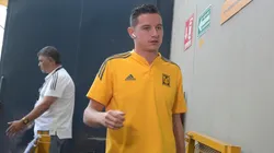 Thauvin marcó el primer gol de Tigres ante Cruz Azul.