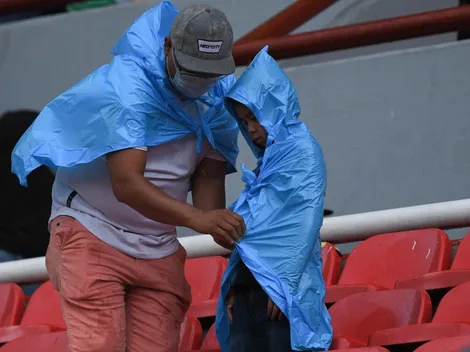 ¿Por qué se atrasó el Necaxa contra Toluca del inicio del Apertura 2022?