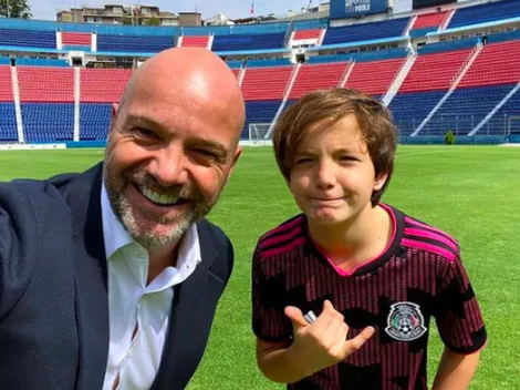 VIDEO: Luis García presumió golazo de su Mariano Bicho Pérez