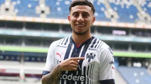 Joao Rojas es el segundo refuerzo de Monterrey.