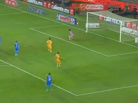 VIDEO | Un terrible error de Jurado provoca el empate de Tigres