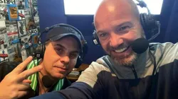 Luis García y Christian Martinoli 2022