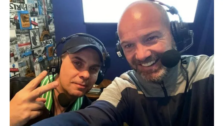 Luis García y Christian Martinoli 2022