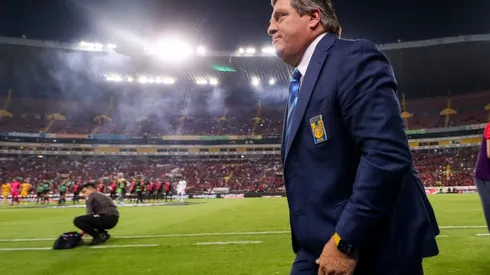 Miguel Herrera viene de llevar a Tigres a semifinales en el Clausura 2022.