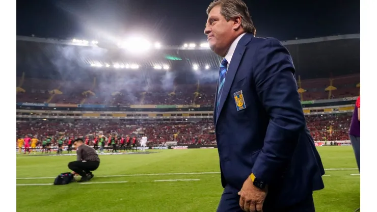 Miguel Herrera viene de llevar a Tigres a semifinales en el Clausura 2022.