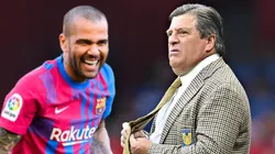Miguel Herrera habló sobre el rumor de Dani Alves a Tigres UANL.