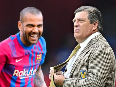 Miguel Herrera hundió a Dani Alves con una lapidaria declaración